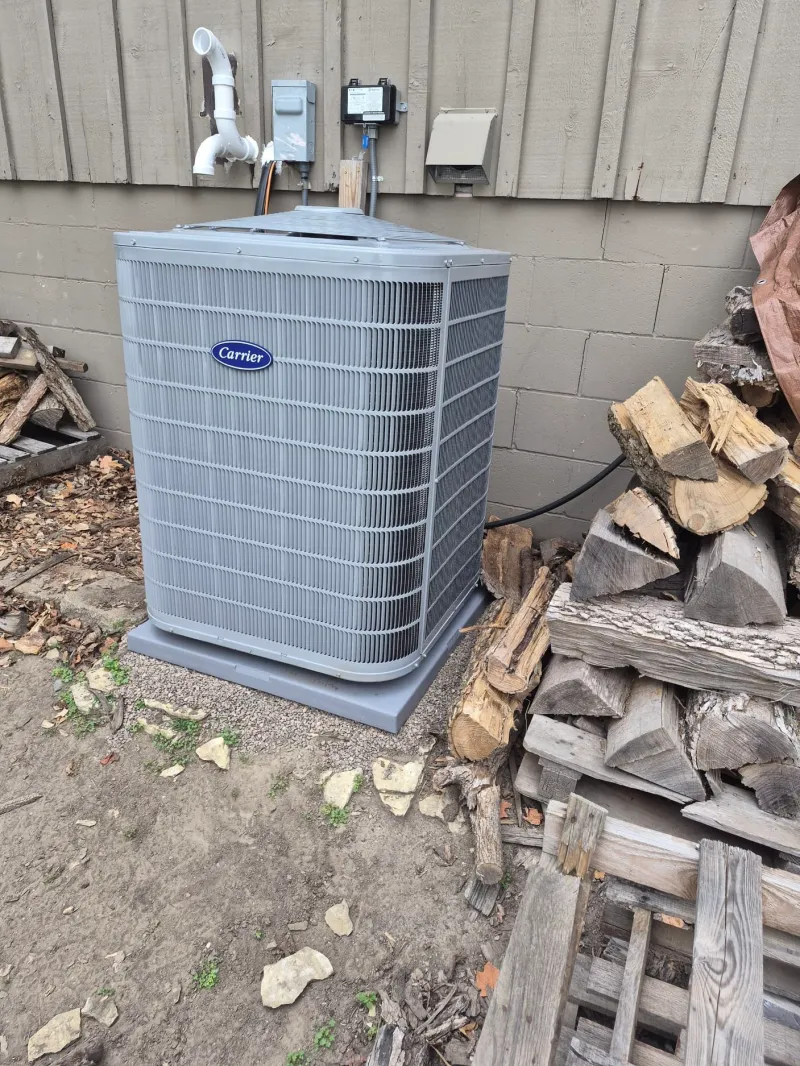 Carrier Furnace, Central AC and Water Heater Installation project, photo 1 of 3
